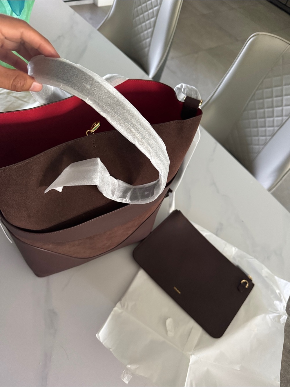 Oleada Marina Soft
Bucket Bag